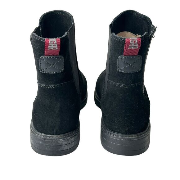 Cougar Helena Waterproof Chelsea Boot Women’s Size 10 Black Suede Ankle Comfort - Picture 4 of 9